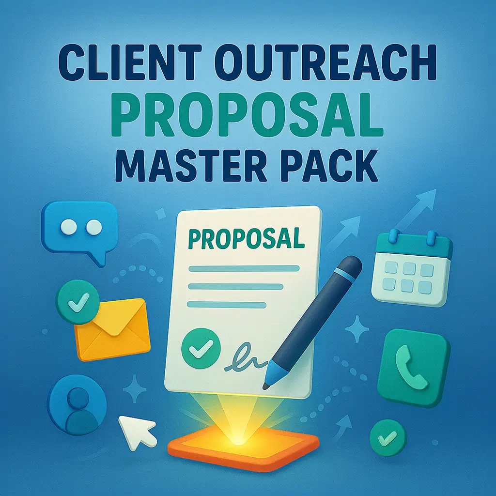 Client Outreach & Proposal Master Pack - 5 GPTs