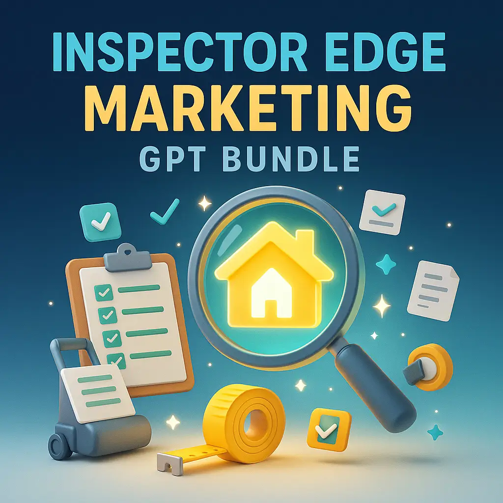 Inspector Edge GPT Bundle for Home Inspectors